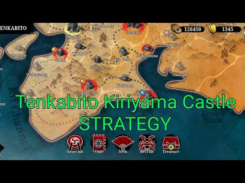 Great Conqueror 2 Shogun Tenkabito Kiriyama Castle Strategy