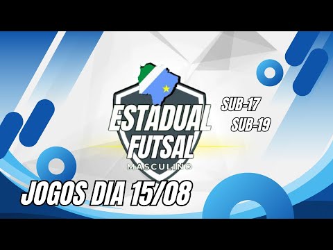 FFSMS CAMPEONATO ESTADUAL  - SUB 17 / SUB19 -  jogos 15/08/2025