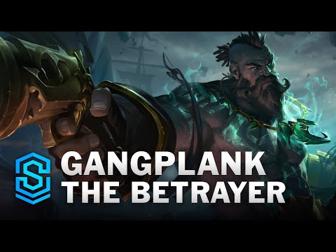 Gangplank the Betrayer Skin Spotlight - League of Legends