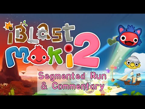 How I Perfected Every Level of iBlast Moki 2 (3 Stars All Levels w/ Commentary and Explanations)