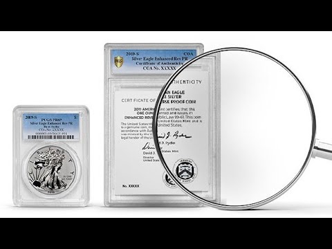 2019-S Enhanced Reverse Proof ASE - PCGS grading results are in!