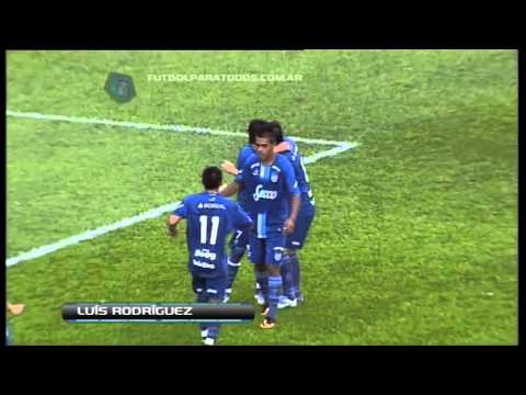Gol de Rodríguez. Crucero 0 Atlético 1. Fecha 20.Torneo Primera B Nacional.Fútbol Para Todos