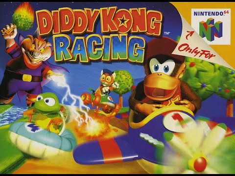 All Gold Balloons + Secret Keys :: Diddy Kong Racing (Nintendo 64 🇺🇸), Longplay