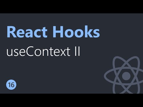 React Hooks Tutorial 16 useContext Hook Part 2