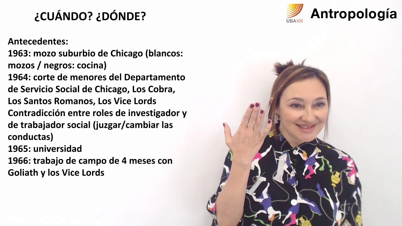 14. Antropología: Trabajo de campo - Keiser