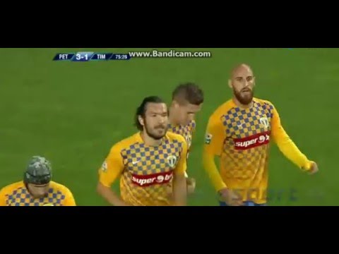 LIGA 1 PLAY OUT PETROLUL -ASC POLI TIMISOARA 3-2