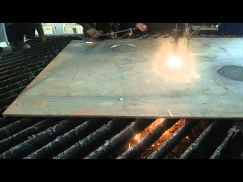 Mild Steel CNC Template Cutting Services