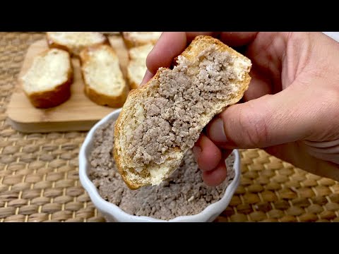 Cretons – Paté de Cerdo