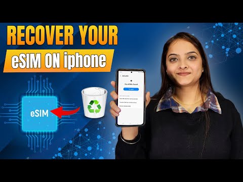 Lost Your eSIM on Your iPhone? Here’s How to Recover your eSIM  fast!