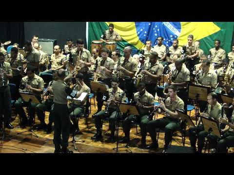 Caravan - Banda de Música do 1°BG - Exército Brasileiro