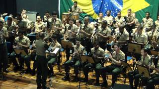Caravan - Banda de Música do 1°BG - Exército Brasileiro