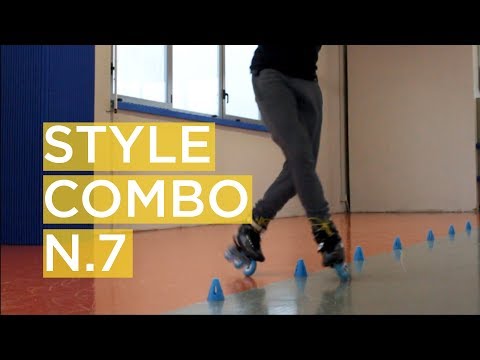 HOW TO SKATE TUTORIAL: STYLE COMBO N.7 - LORENZO GUSLANDI