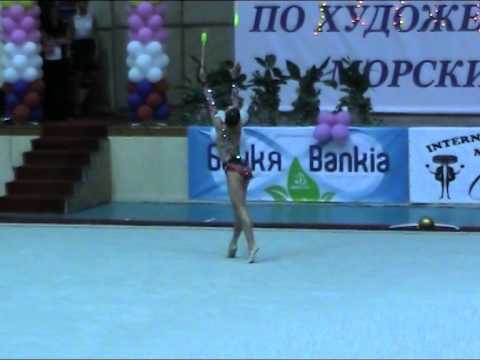 Sara Staykova clubs Marine Graces 2015