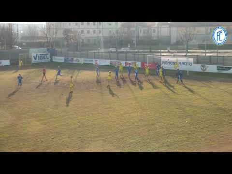 Borgaro Nobis - Folgore Caratese 1-1        Highlights del 22-12-2018