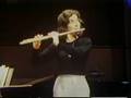 Paula Robison, flute - Carmen Fantasie Rehearsal