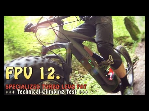 TRAILTECH Mountainbiking Harz - Specialized Levo FAT - Technical Climbing Test