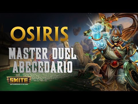 Osiris, Partimos de la base del poke! - Smite Master Duel Abecedario S6