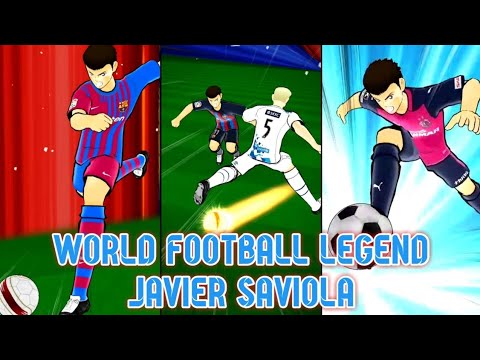 All Skill World Football Legend Javier Saviola - Captain Tsubasa Dream Team Skill
