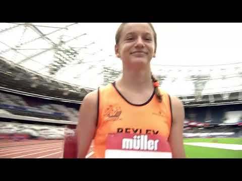 Muller Anniversary Games Club Connect U13 Girls 4x100m