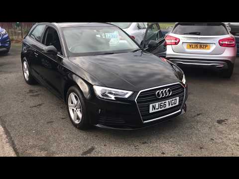 2016 66 Audi A3 edit 1.0 TFSI SE (s/s) 3dr