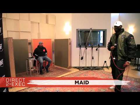 Maid (@maidontop) Performs at Direct 2 Exec NYC 2/11/18 - Atlantic Records