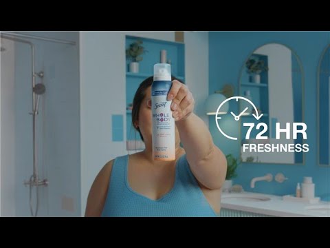 Middle Seat Approved Freshness ✈️ 🌎 | Secret Whole Body Spray