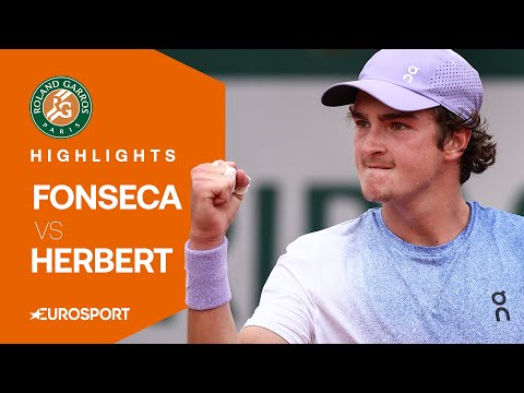 Joao Fonseca vs Pierre-Hugues Herbert | Round 2 | French Open 2025 Highlights 🇫🇷