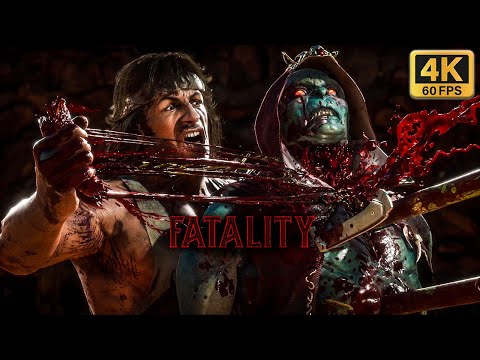 Mortal Kombat 11  : Rambo vs Kollector