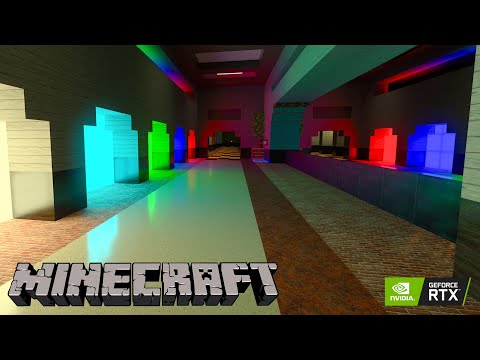Finalmente! Minecraft con RTX!