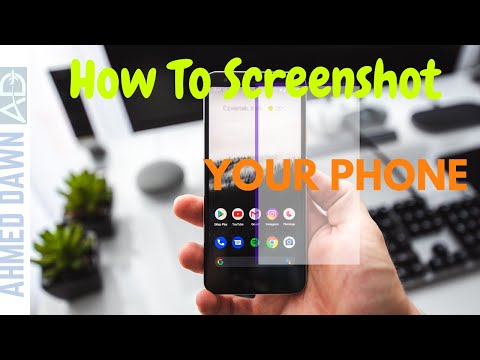 How To Take A Screenshot On Any Android Phone | How To Take A Screenshot On Your Phone