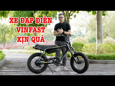 Đánh giá xe đạp điện trợ lực Vinfast VF Drgnfly