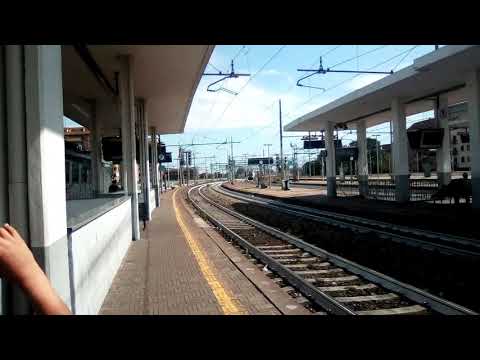 ICN 794 Reggio Calabria Centrale - Torino porta Nuova & R/Merci con E483 MIR.