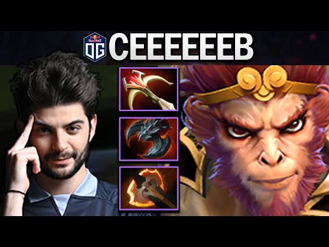 OG.CEB MONKEY KING WITH 23 KILLS - DOTA 2 7.28 GAMEPLAY