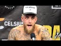 Jake Paul HILARIOUS reaction to Nate Diaz putting HIM IN CHOKE mid fight!