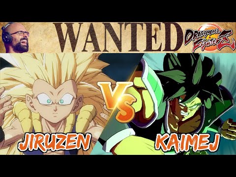 THE SICKEST PROMOTION MATCH? Jiruzen vs Kaimej FT5 - WANTED DBFZ 125