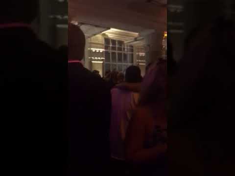 Renetta Maze singing “ I Will Survive”