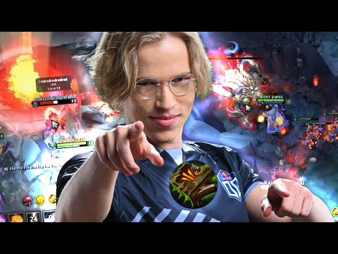 Topson Quas/Exort Invoker is BACK!