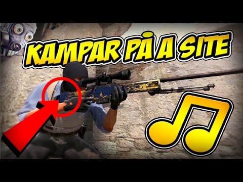 KAMPAR PÅ A SITE | CS:GO MUSIK VIDEO | (Underklassmusik -"KARTELLEN" Cover.) | Rap och Hip Hop.