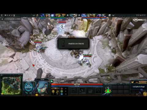 [BTS Series Europe - TieBreak] Fantastic 5 vs Virtus.Pro - Dota 2 FR