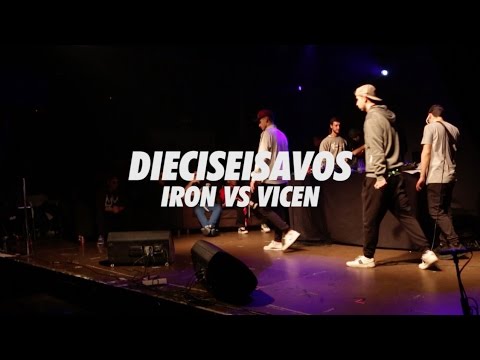 IRON vs VICEN  / 16avos BDM VALENCIA 2017