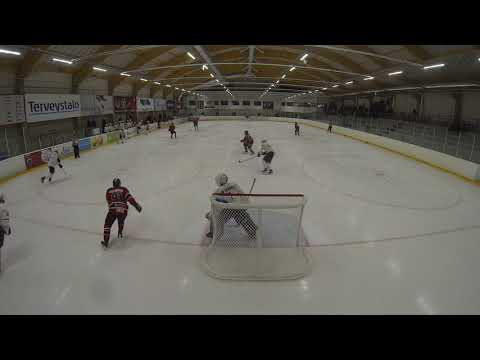 180930 GoalieView Blues B2 - Ässät, erä1 - osa1