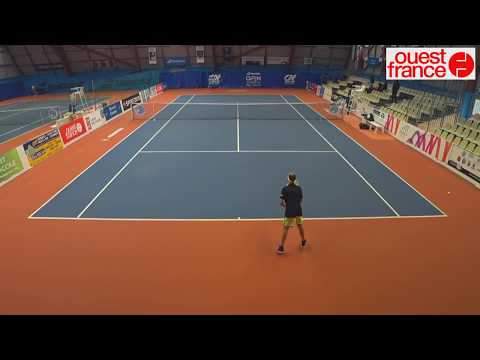 Live Open Super 12 Auray Tennis - Court J. Sanchez