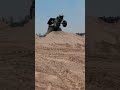 TRACTOR 🔥🚜 || FLYING IN AIR || VIDEO VIRAL #shorts #journey #tractor #funny