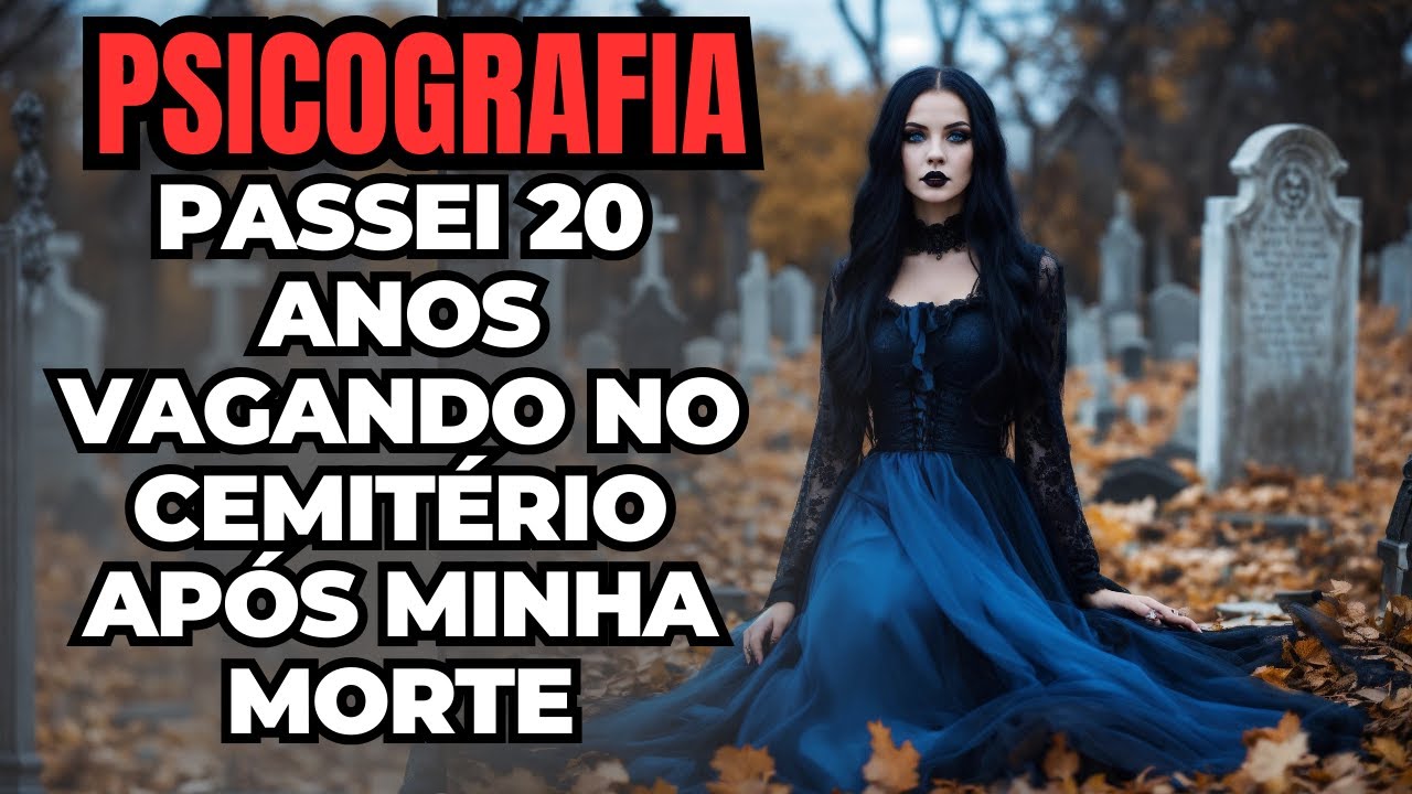 PSICOGRAFIA EMOCIONANTE - FIQUEI ANOS E ANOS VAGANDO NO  UMBRAL | ESPIRITISMO |  UMBANDA