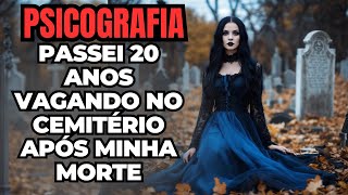 PSICOGRAFIA EMOCIONANTE - FIQUEI ANOS E ANOS VAGANDO NO  UMBRAL | ESPIRITISMO |  UMBANDA
