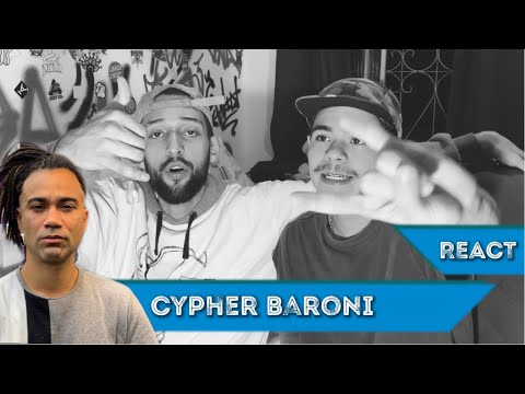 Cypher Baroni - Melhor Dia Da Vida Pt. II | REACT | @GLA$ \ WESLEY