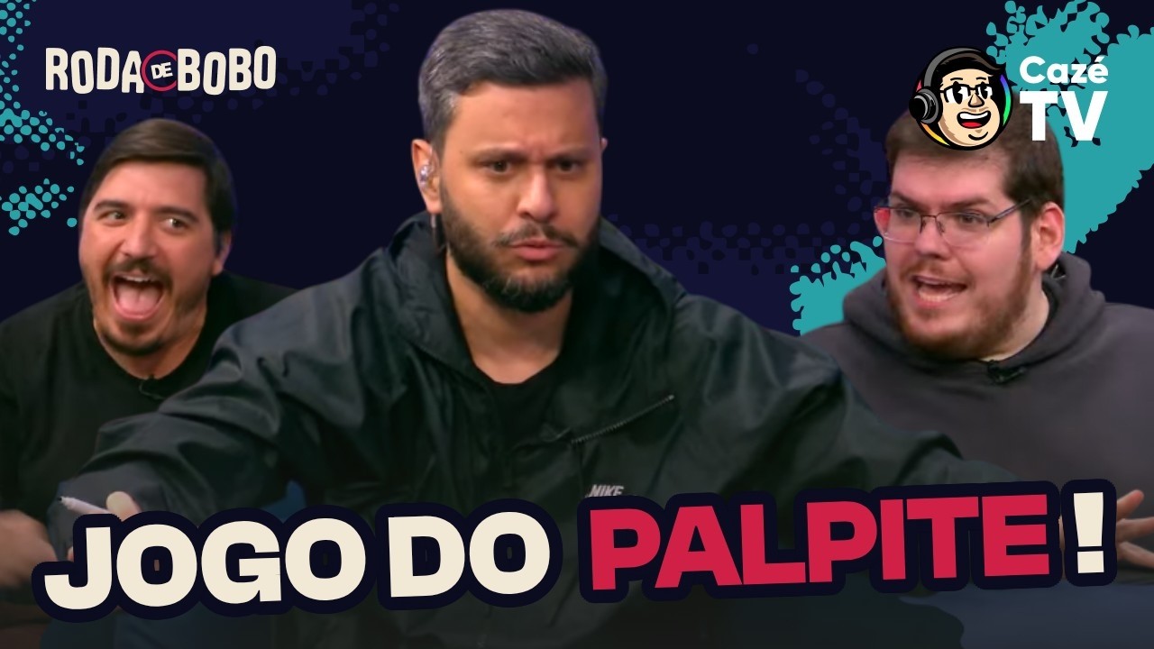 POLÊMICAS NO JOGO DOS PALPITES! CAZÉ, LUIS, DONAN E IGOR EM DUELO | RODA DE BOBO