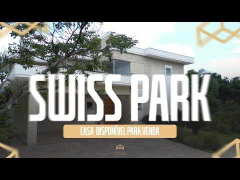CASA À VENDA NO SWISS PARK EM CAMPINAS - SP