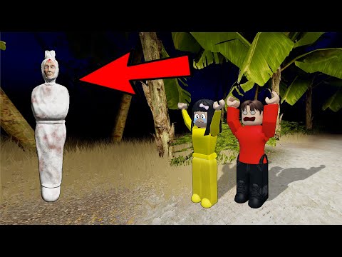 Yuta, Mio Dan Baby Celine Pulang Kampung Malah Bertemu Pocong || ROBLOX