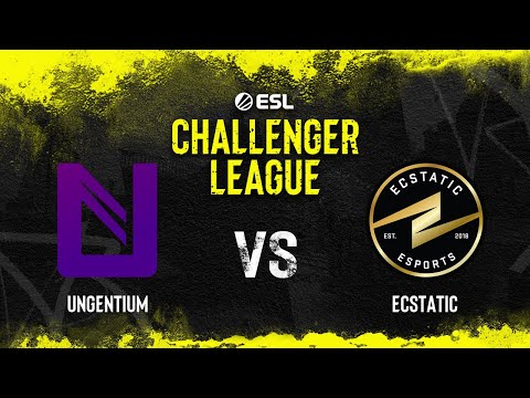 UNGENTIUM vs ECSTATIC | Map 1 Dust2 | ESL Challenger League S42 Europe